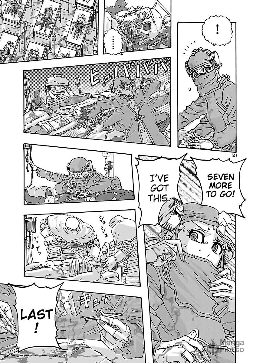Read Franken Fran Frantic chapter 34 image 20 on Lezhin