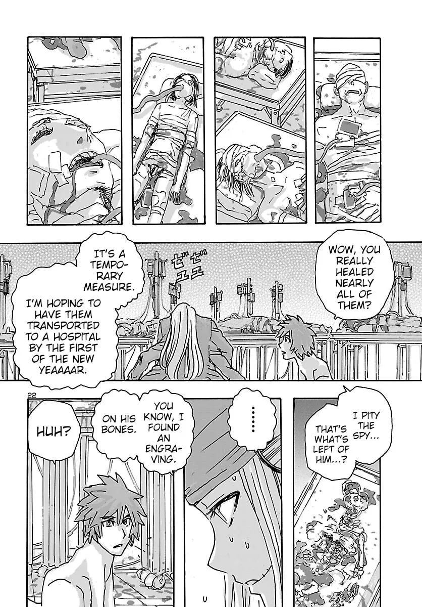 Read Franken Fran Frantic chapter 34 image 21 on Lezhin