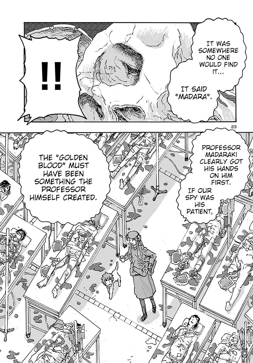 Read Franken Fran Frantic chapter 34 image 22 on Lezhin