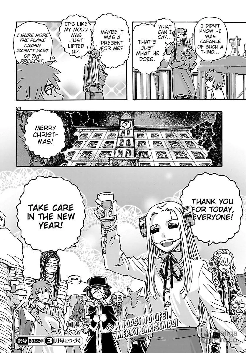 Read Franken Fran Frantic chapter 34 image 23 on Lezhin