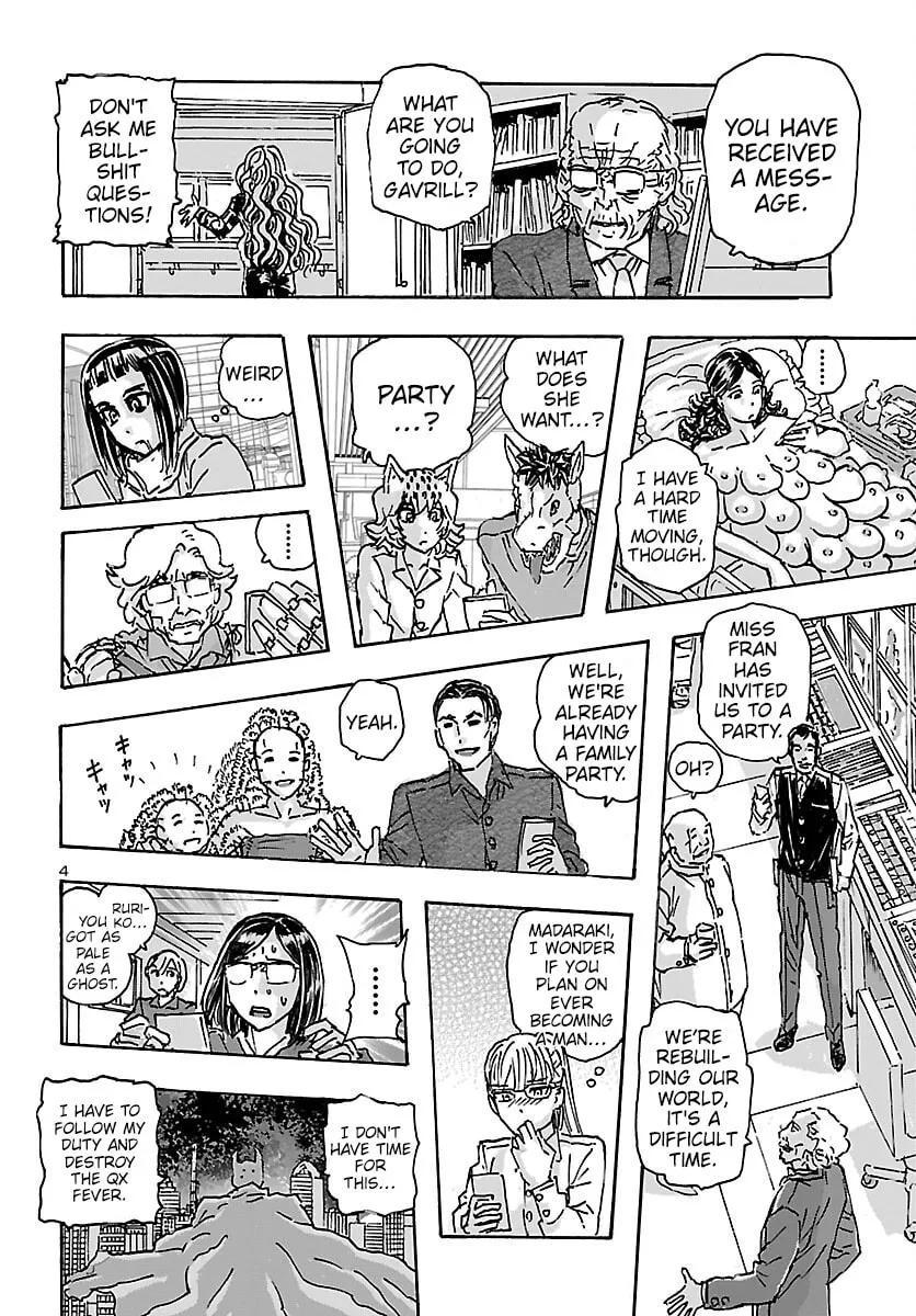 Read Franken Fran Frantic chapter 34 image 3 on Lezhin