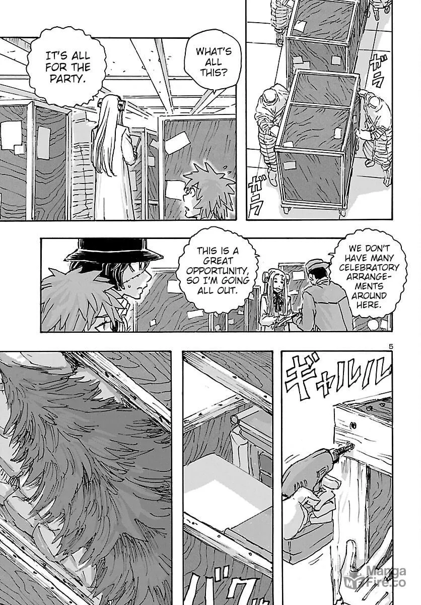 Read Franken Fran Frantic chapter 34 image 4 on Lezhin