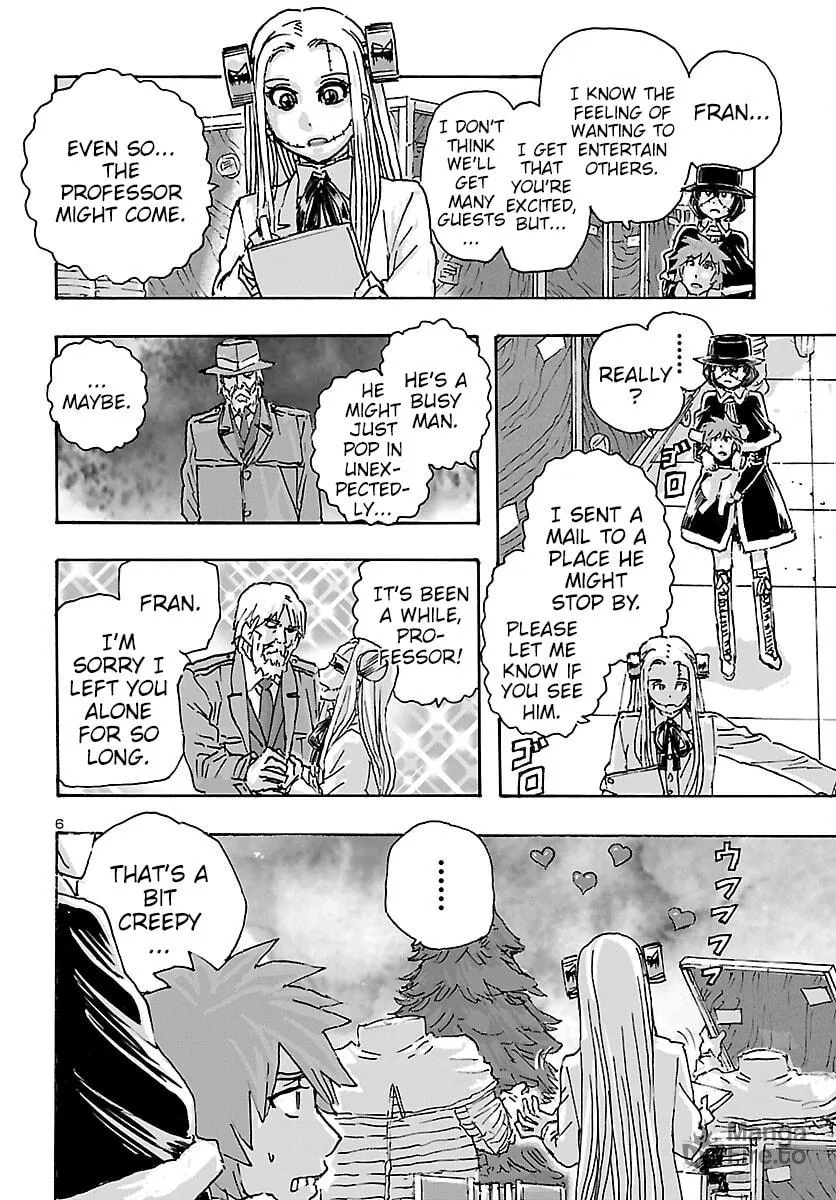 Read Franken Fran Frantic chapter 34 image 5 on Lezhin