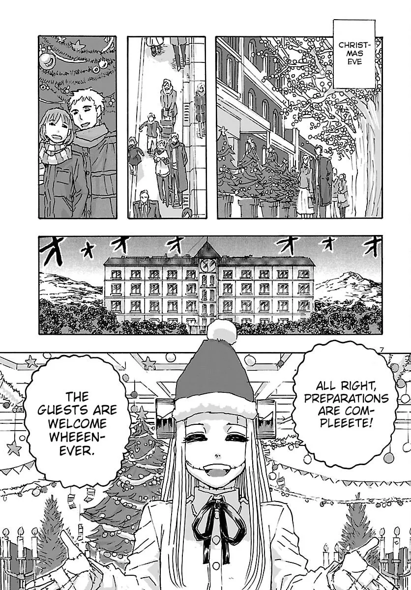 Read Franken Fran Frantic chapter 34 image 6 on Lezhin