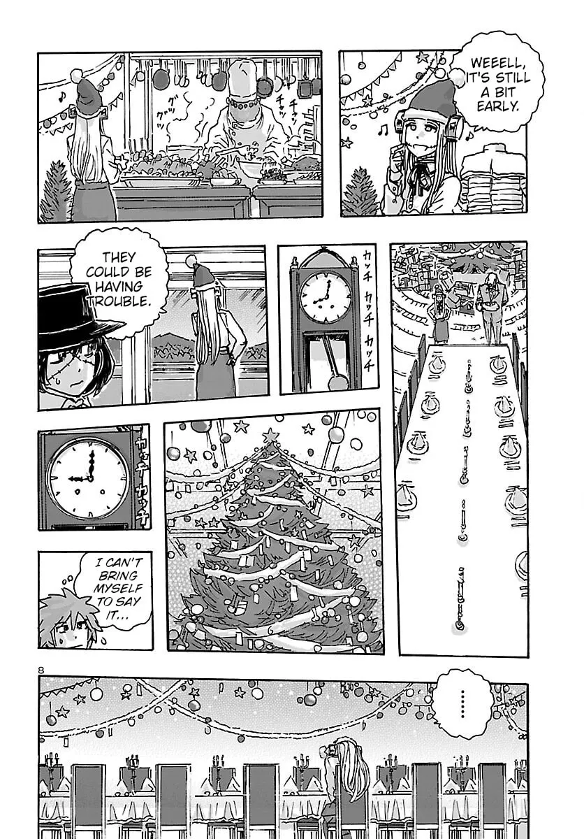 Read Franken Fran Frantic chapter 34 image 7 on Lezhin