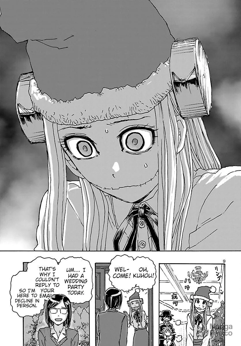 Read Franken Fran Frantic chapter 34 image 8 on Lezhin