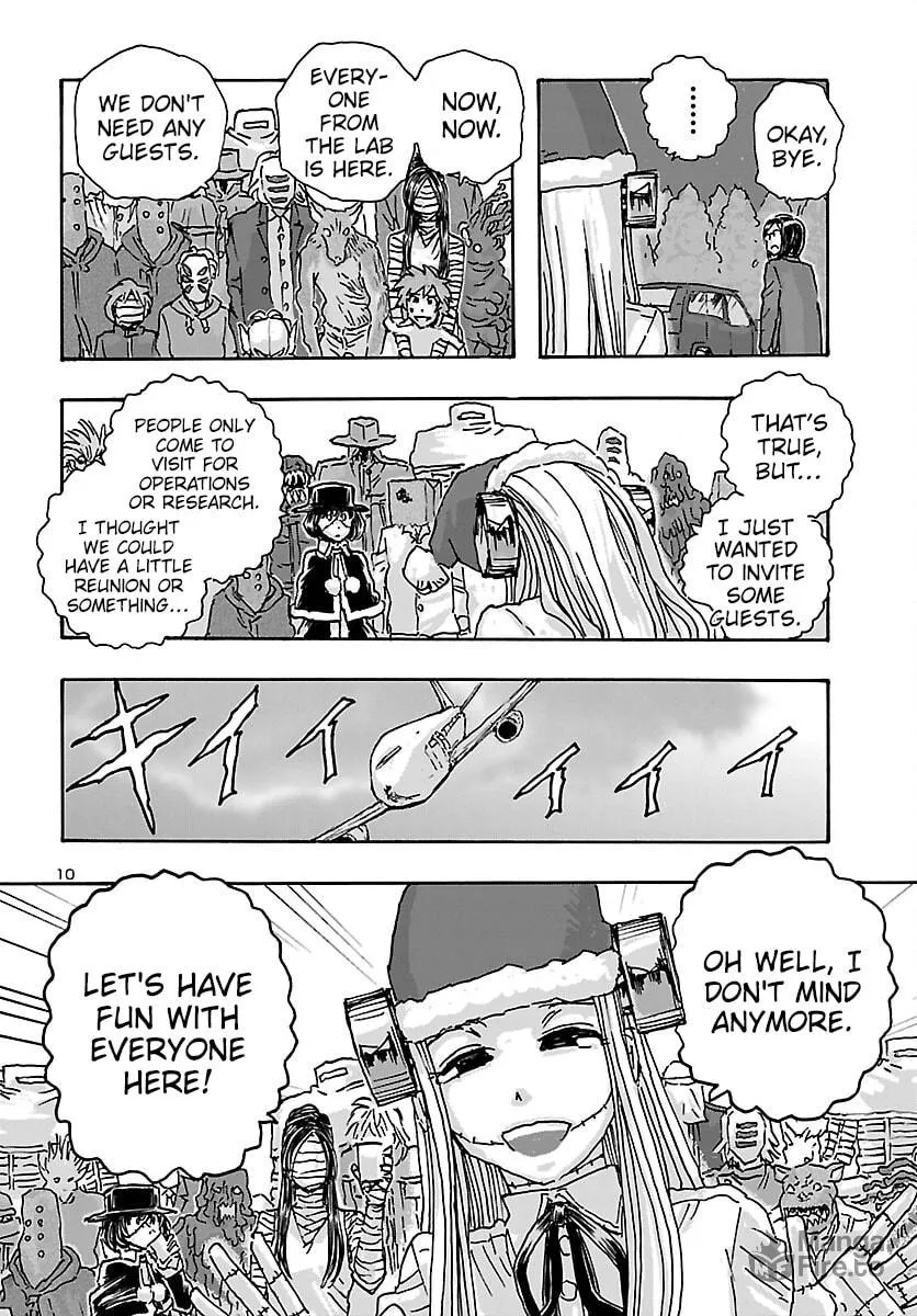 Read Franken Fran Frantic chapter 34 image 9 on Lezhin