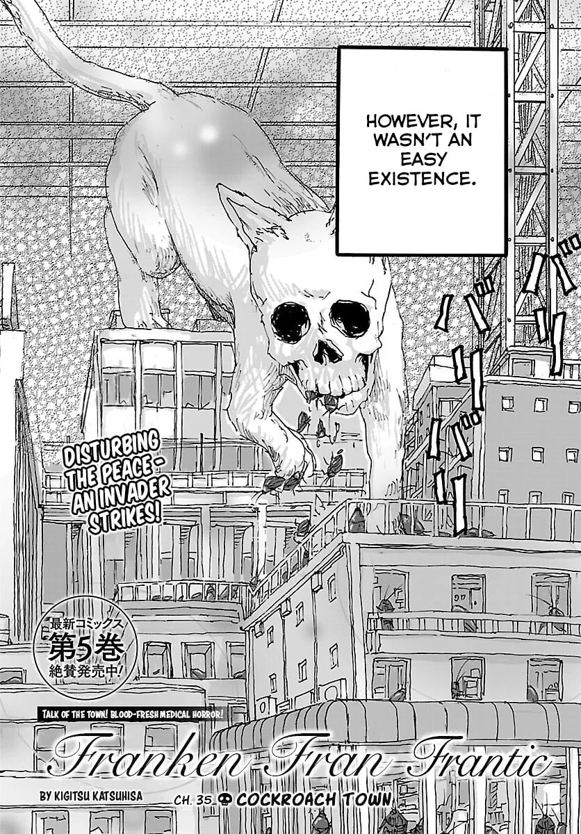 Read Franken Fran Frantic chapter 35 image 1 on Lezhin