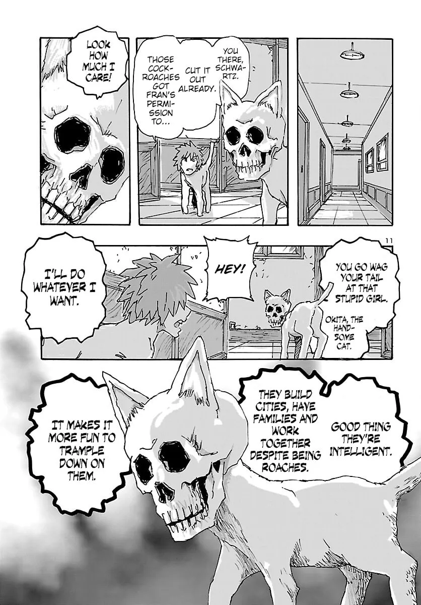 Read Franken Fran Frantic chapter 35 image 10 on Lezhin