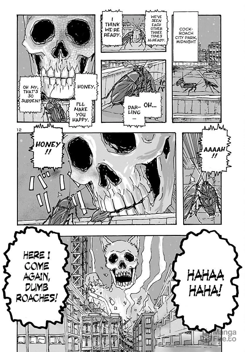 Read Franken Fran Frantic chapter 35 image 11 on Lezhin
