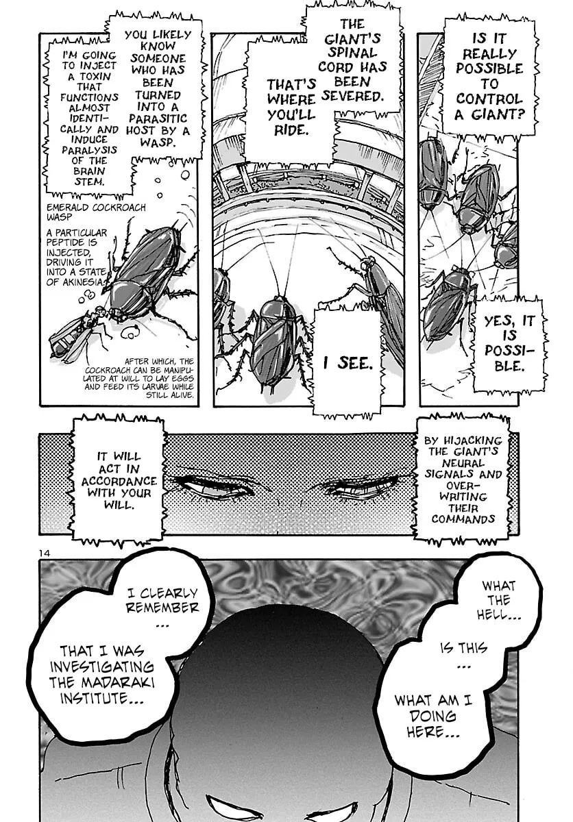 Read Franken Fran Frantic chapter 35 image 13 on Lezhin