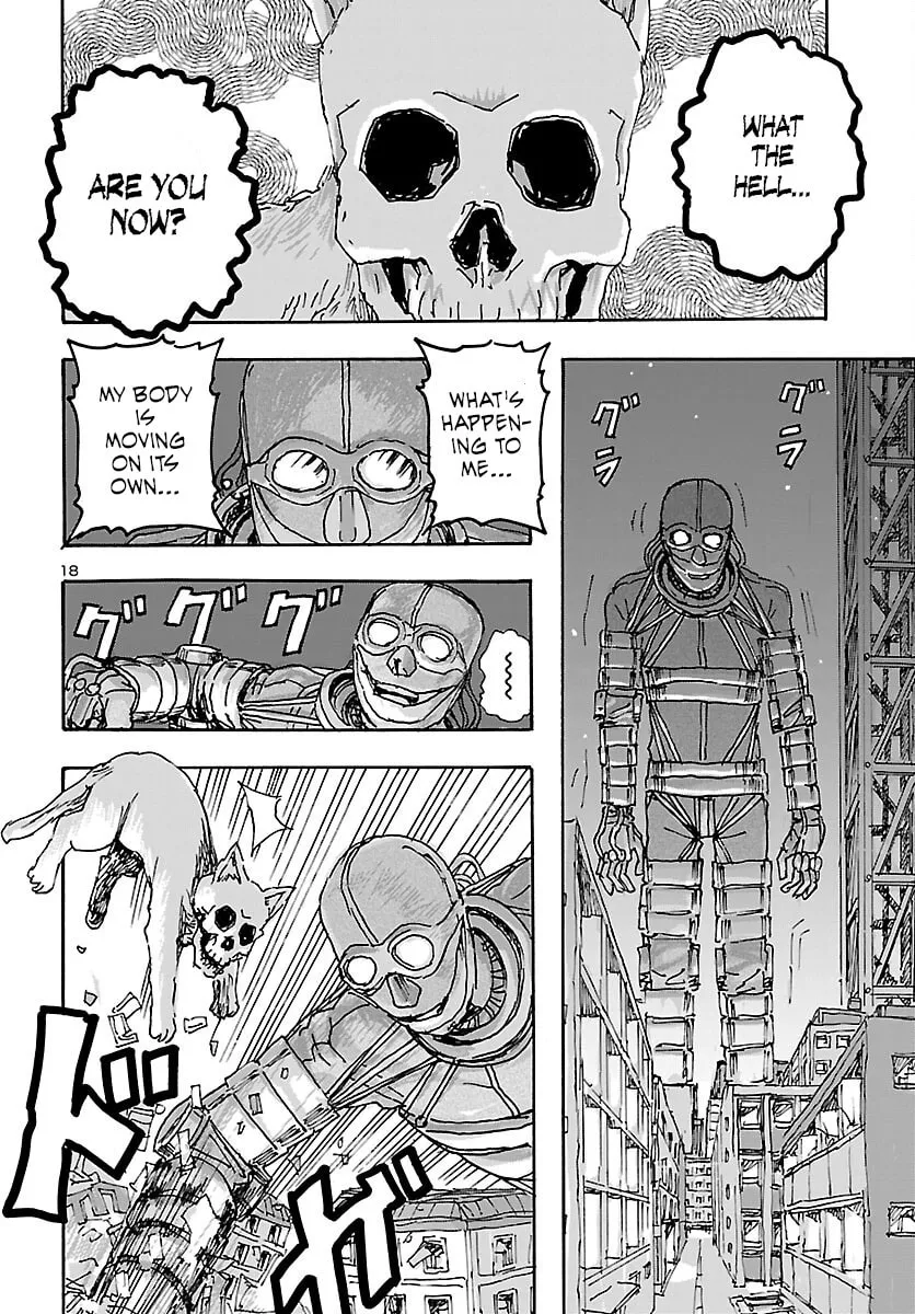 Read Franken Fran Frantic chapter 35 image 16 on Lezhin