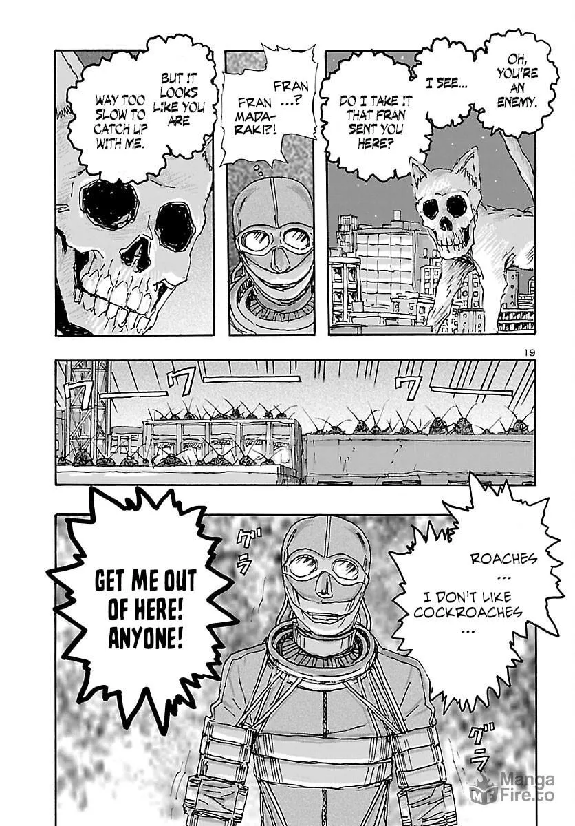Read Franken Fran Frantic chapter 35 image 17 on Lezhin