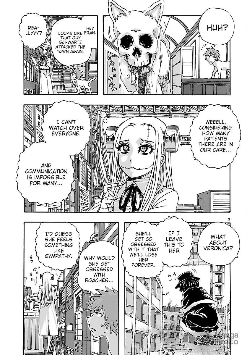 Read Franken Fran Frantic chapter 35 image 2 on Lezhin