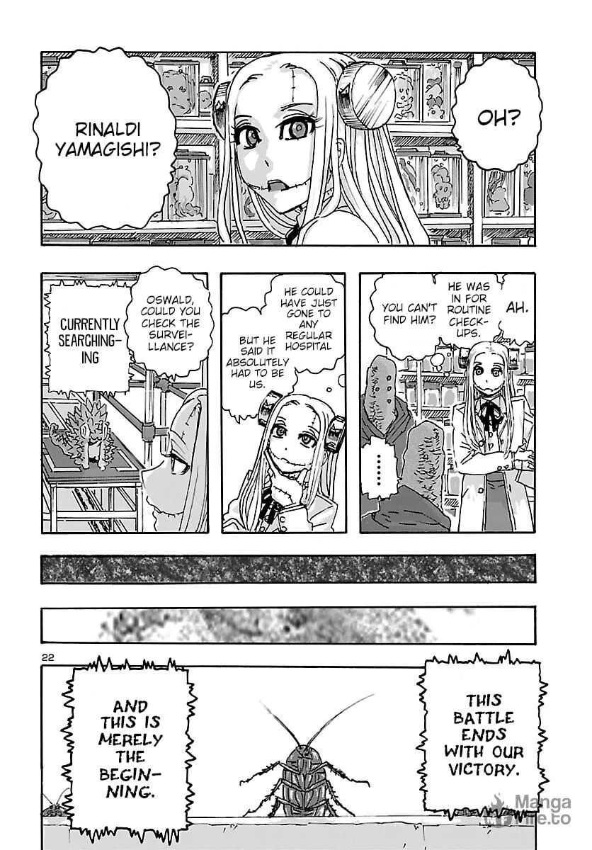 Read Franken Fran Frantic chapter 35 image 20 on Lezhin