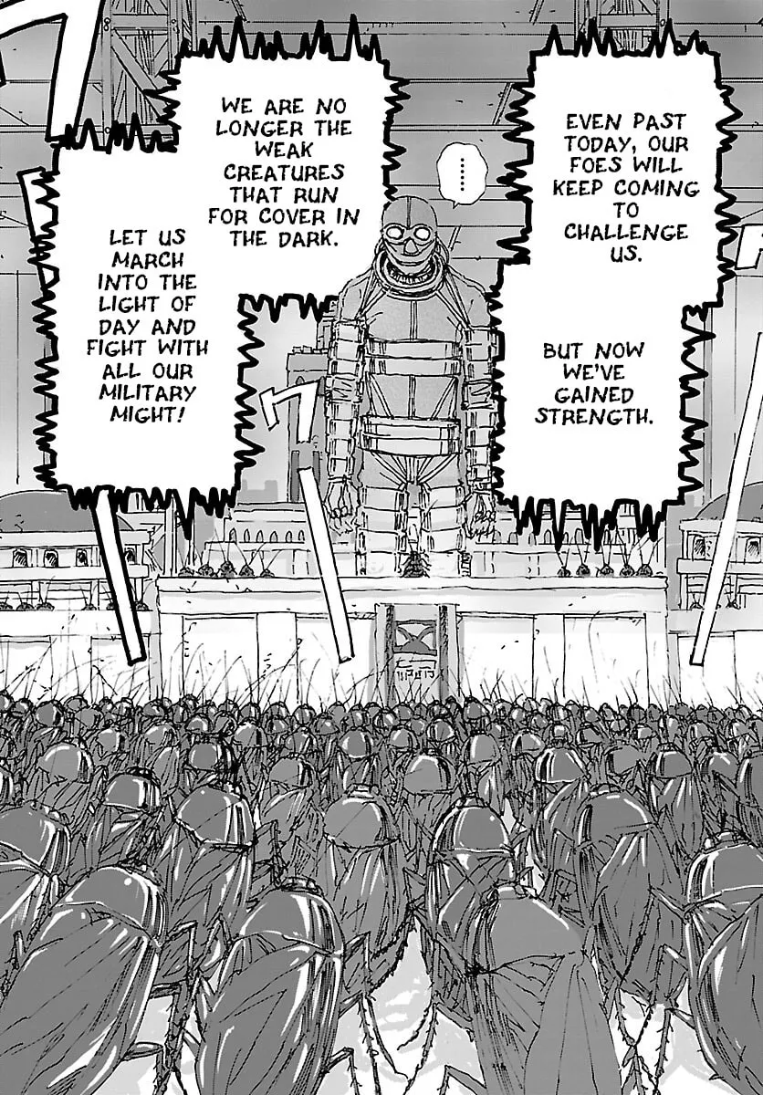 Read Franken Fran Frantic chapter 35 image 21 on Lezhin