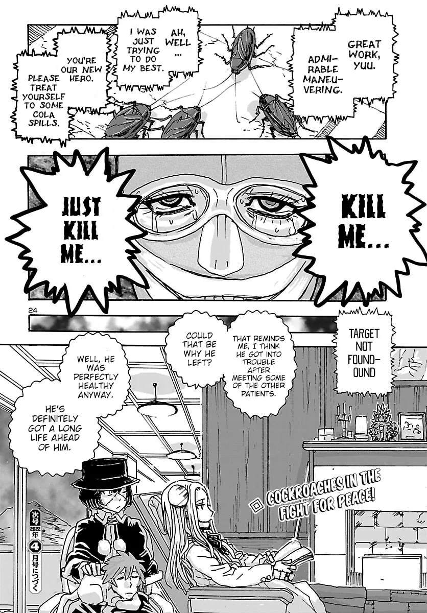 Read Franken Fran Frantic chapter 35 image 22 on Lezhin