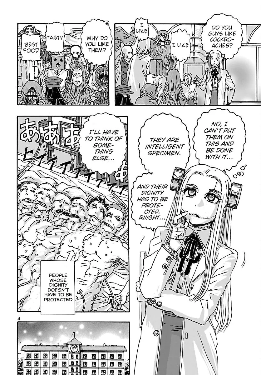 Read Franken Fran Frantic chapter 35 image 3 on Lezhin