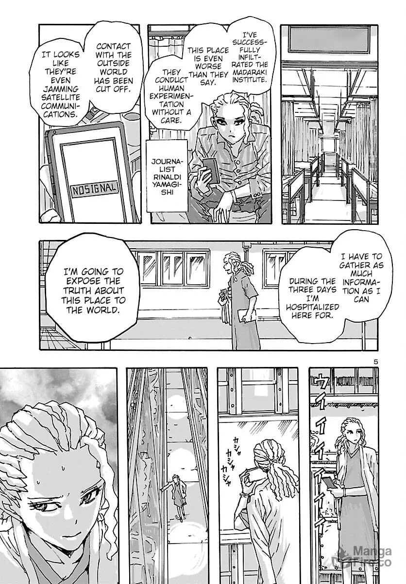 Read Franken Fran Frantic chapter 35 image 4 on Lezhin