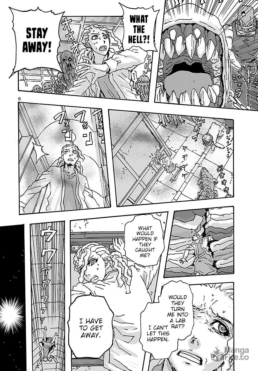 Read Franken Fran Frantic chapter 35 image 5 on Lezhin
