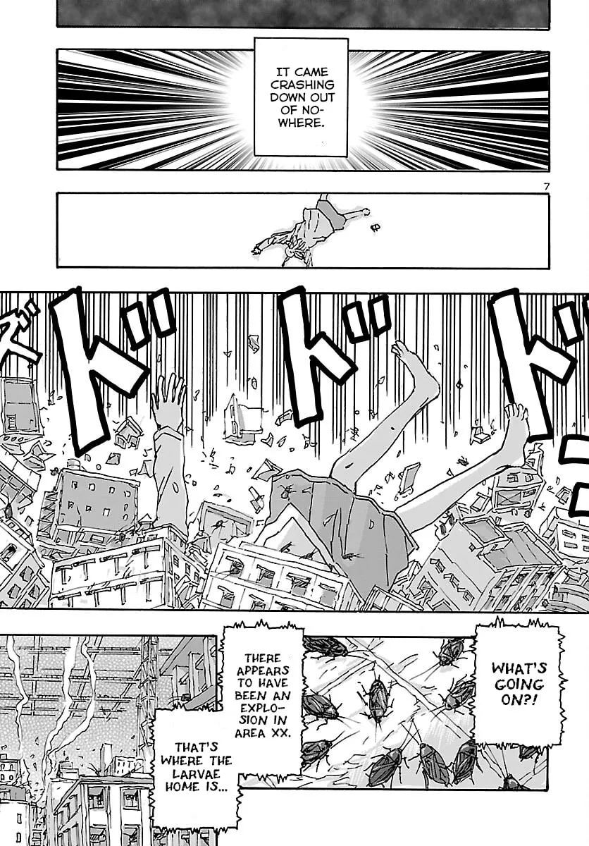 Read Franken Fran Frantic chapter 35 image 6 on Lezhin