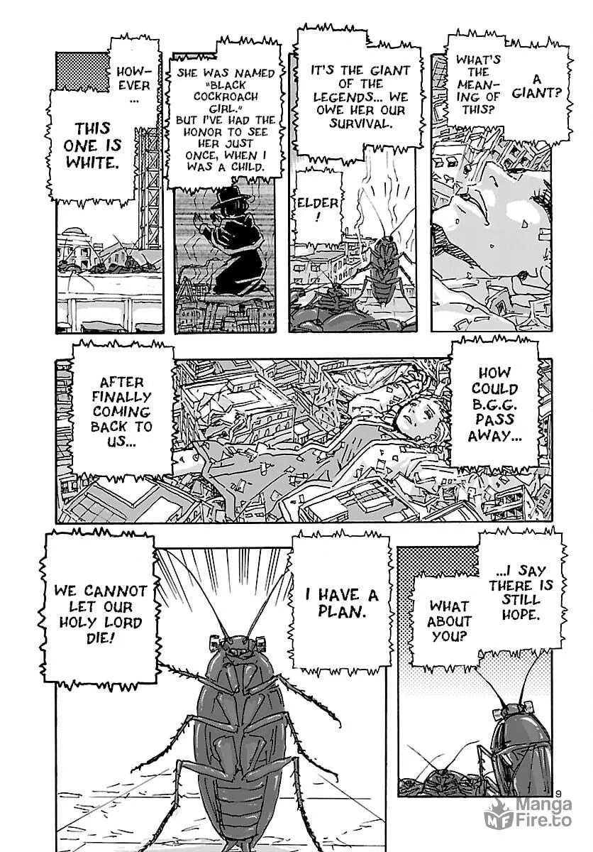 Read Franken Fran Frantic chapter 35 image 8 on Lezhin