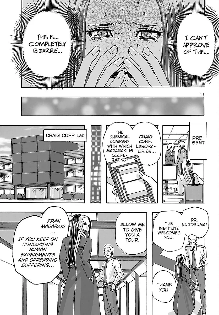 Read Franken Fran Frantic chapter 36 image 10 on Lezhin