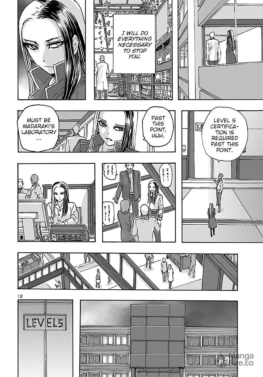 Read Franken Fran Frantic chapter 36 image 11 on Lezhin