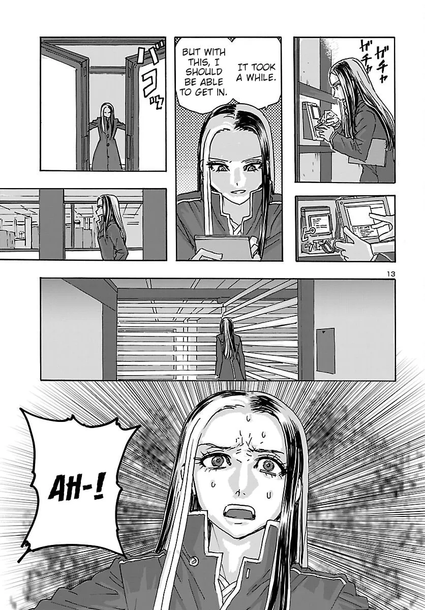 Read Franken Fran Frantic chapter 36 image 12 on Lezhin
