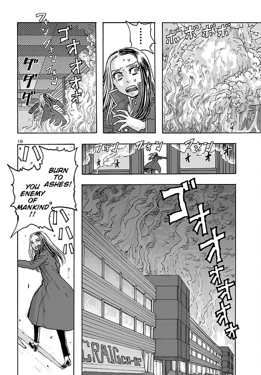 Read Franken Fran Frantic chapter 36 image 16 on Lezhin