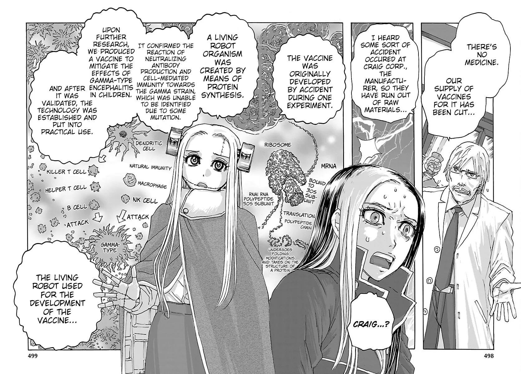 Read Franken Fran Frantic chapter 36 image 18 on Lezhin