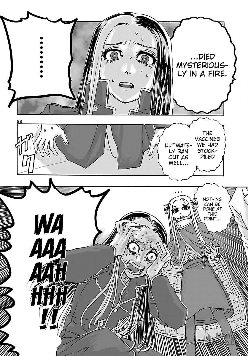 Read Franken Fran Frantic chapter 36 image 19 on Lezhin
