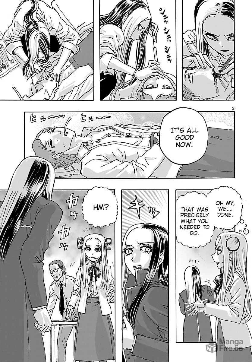 Read Franken Fran Frantic chapter 36 image 2 on Lezhin
