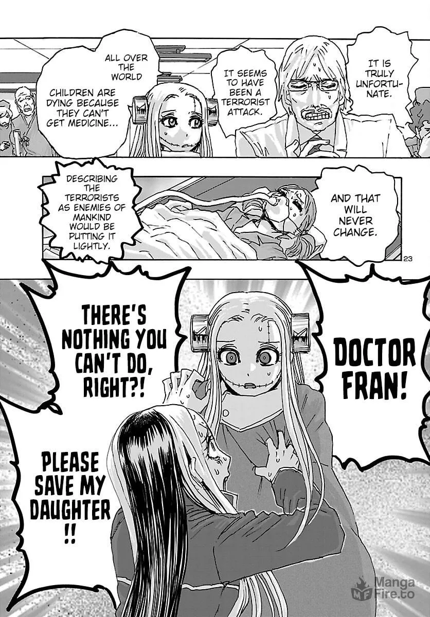 Read Franken Fran Frantic chapter 36 image 20 on Lezhin