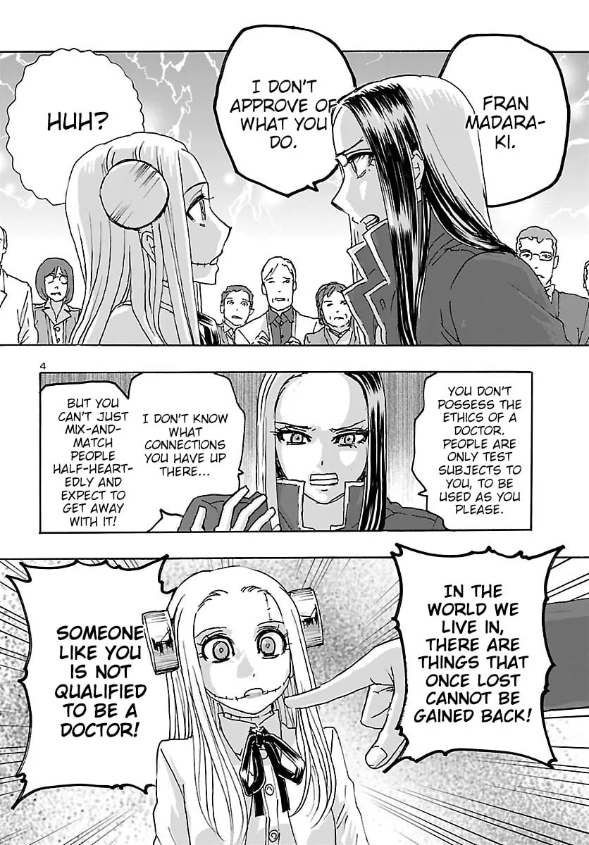 Read Franken Fran Frantic chapter 36 image 3 on Lezhin
