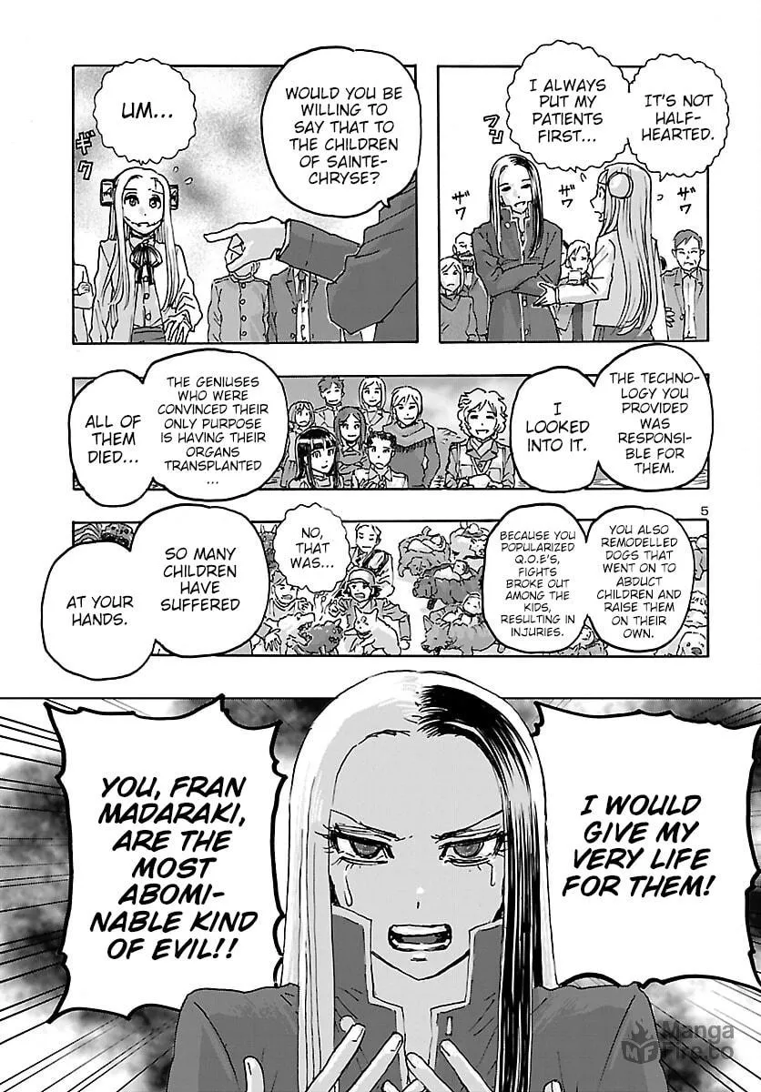 Read Franken Fran Frantic chapter 36 image 4 on Lezhin