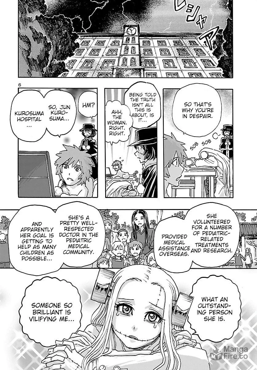 Read Franken Fran Frantic chapter 36 image 5 on Lezhin