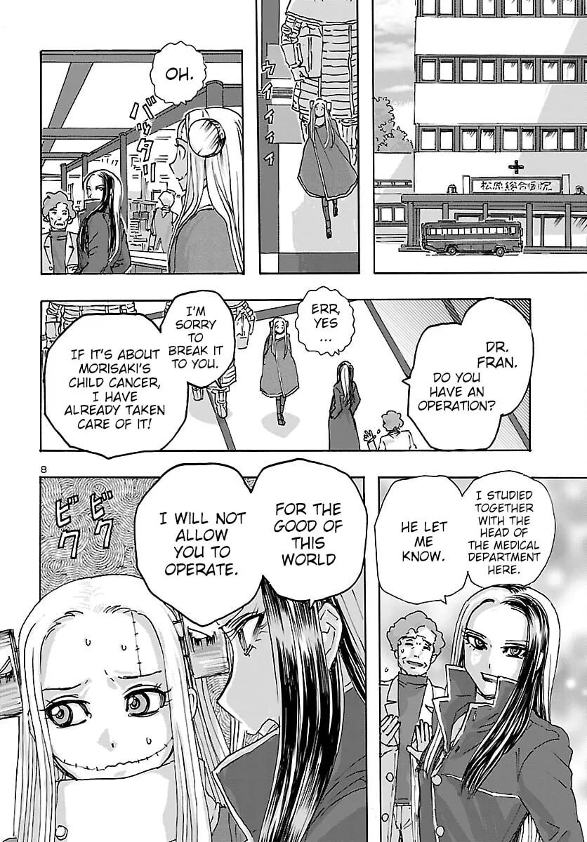 Read Franken Fran Frantic chapter 36 image 7 on Lezhin