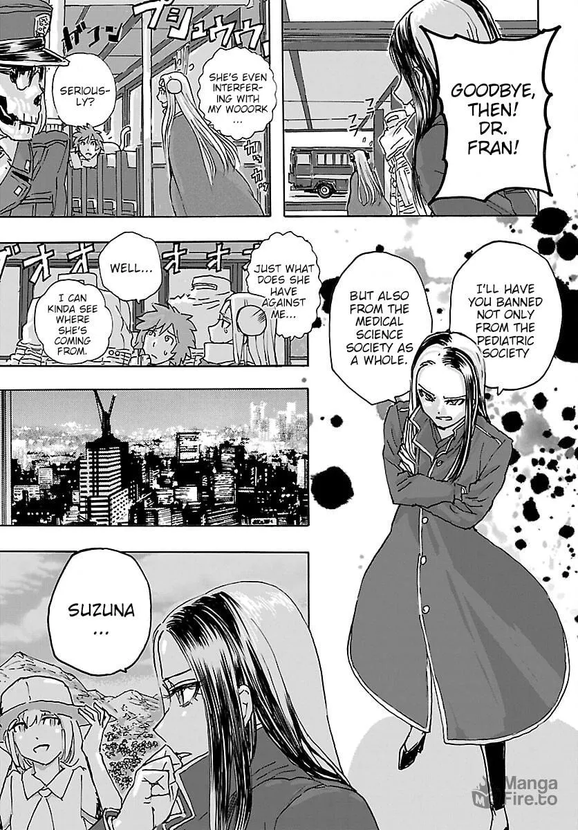 Read Franken Fran Frantic chapter 36 image 8 on Lezhin