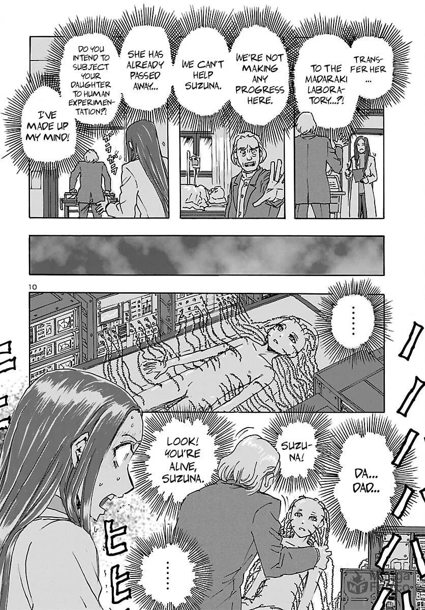 Read Franken Fran Frantic chapter 36 image 9 on Lezhin