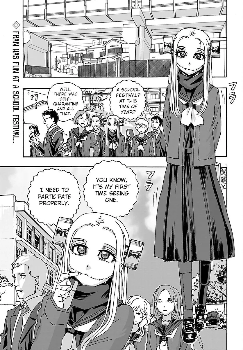 Read Franken Fran Frantic chapter 37 image 1 on Lezhin