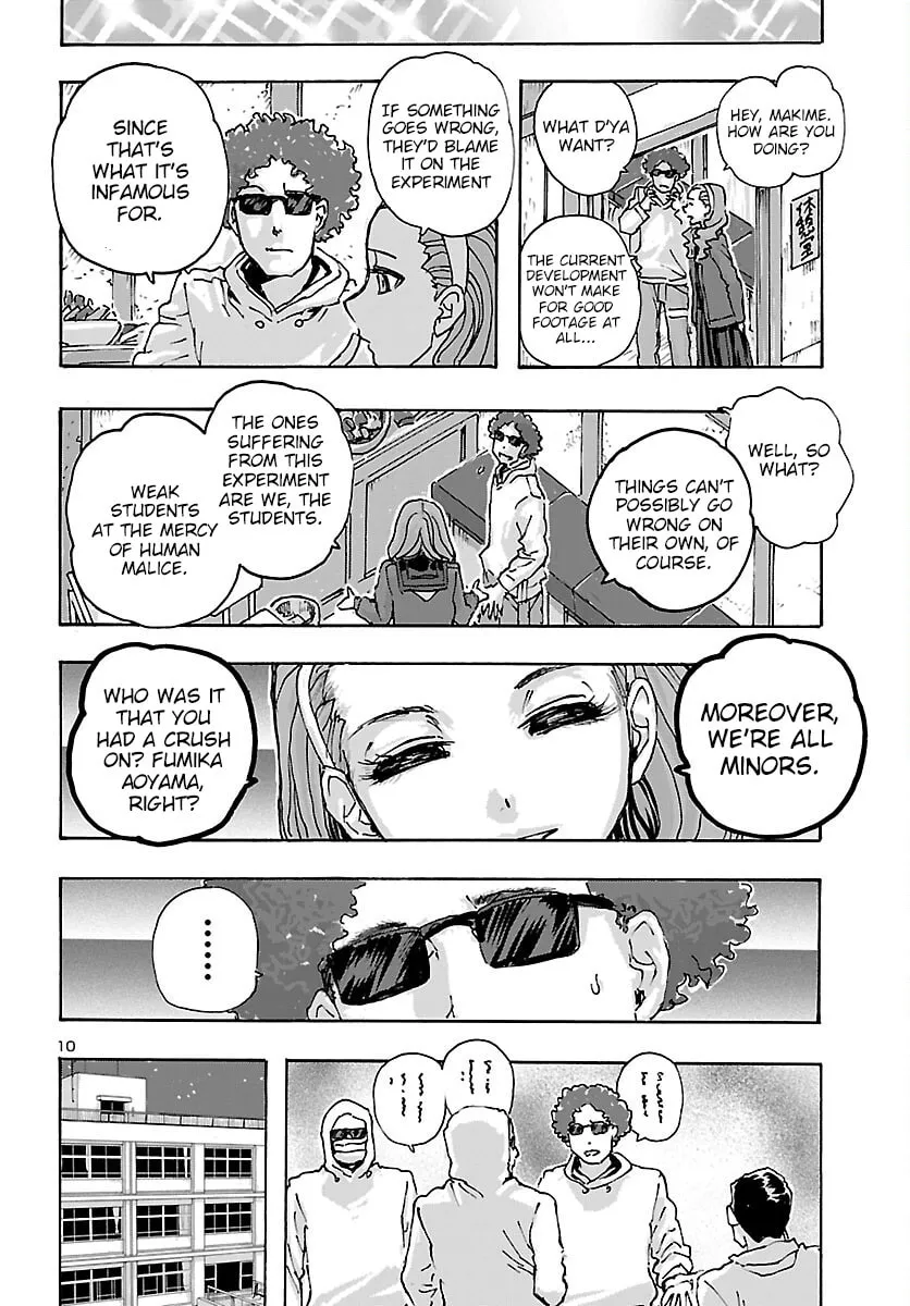 Read Franken Fran Frantic chapter 37 image 10 on Lezhin