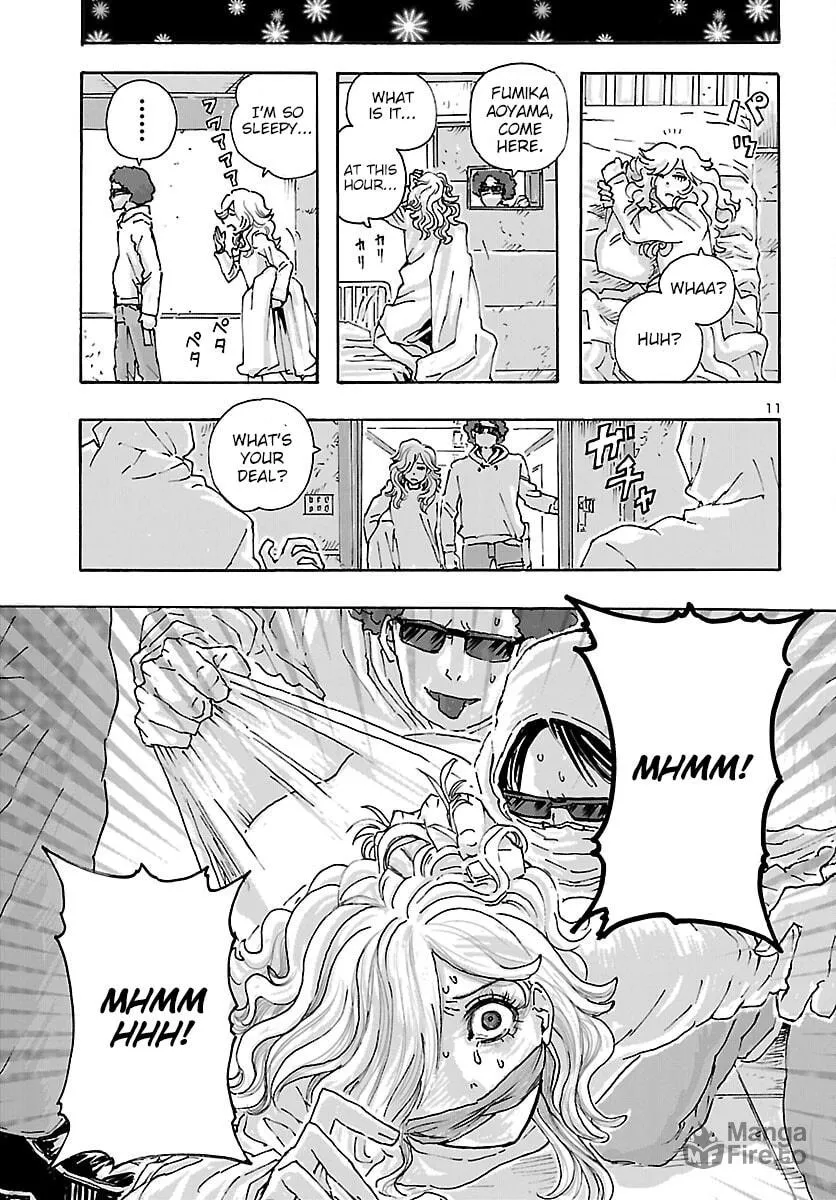 Read Franken Fran Frantic chapter 37 image 11 on Lezhin