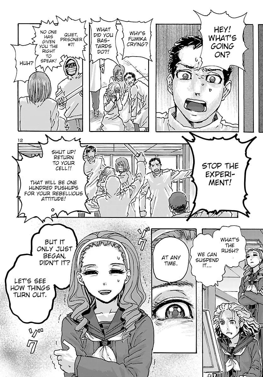 Read Franken Fran Frantic chapter 37 image 12 on Lezhin