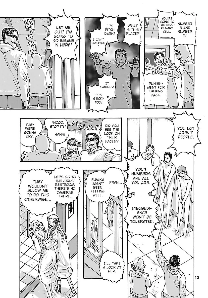 Read Franken Fran Frantic chapter 37 image 13 on Lezhin