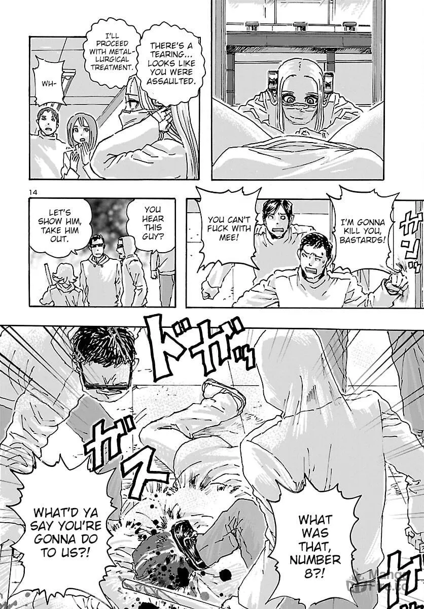 Read Franken Fran Frantic chapter 37 image 14 on Lezhin
