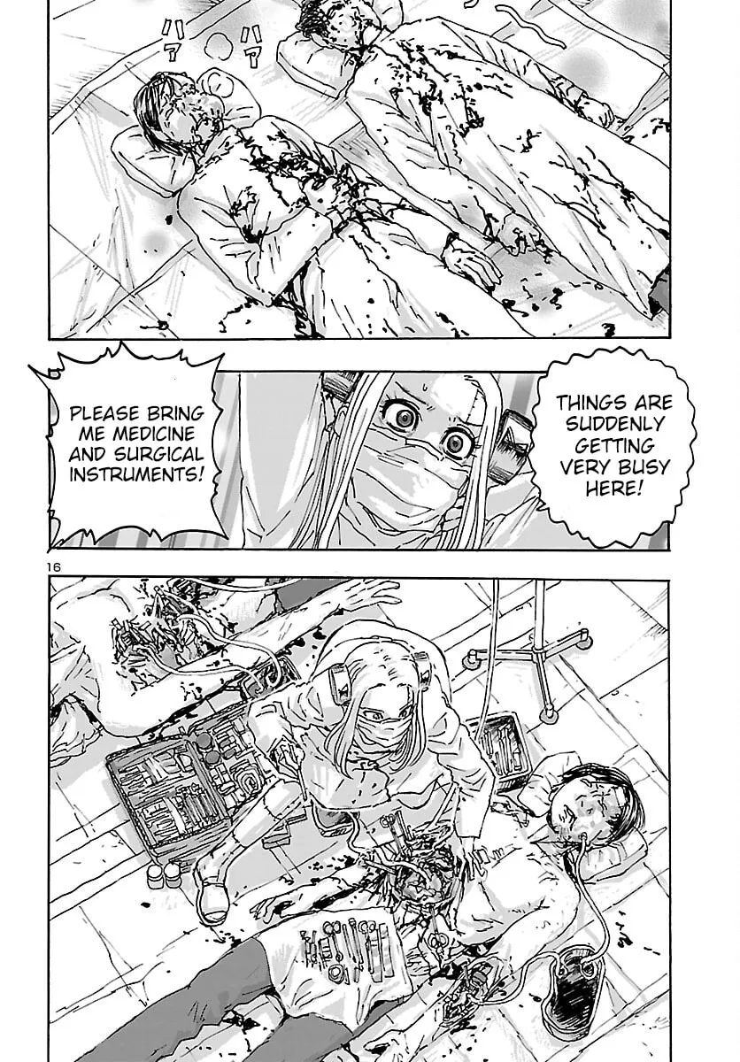 Read Franken Fran Frantic chapter 37 image 16 on Lezhin