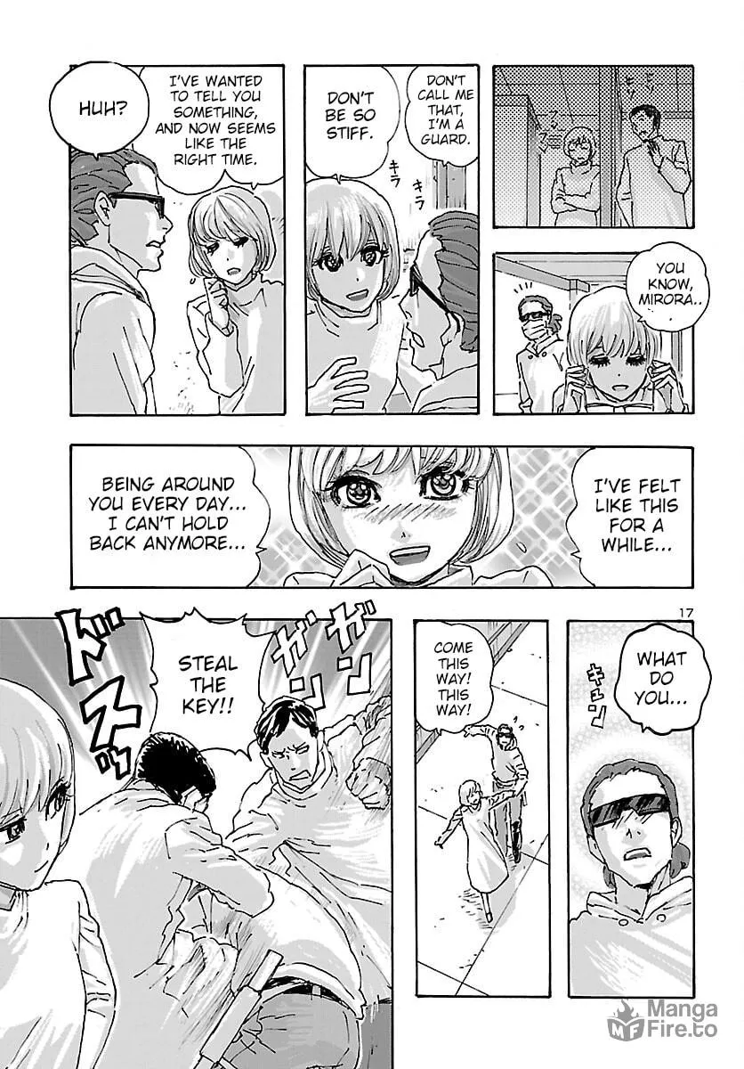 Read Franken Fran Frantic chapter 37 image 17 on Lezhin