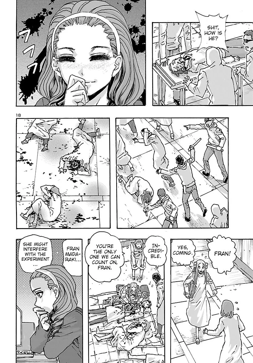 Read Franken Fran Frantic chapter 37 image 18 on Lezhin