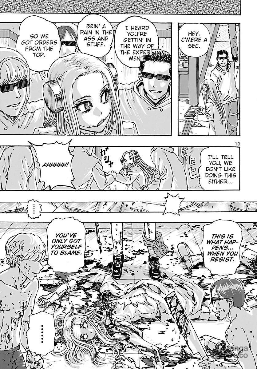Read Franken Fran Frantic chapter 37 image 19 on Lezhin